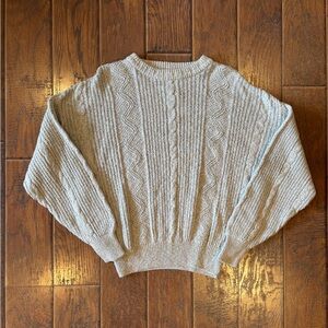 Vintage 90s Tosani 3D Knit Sweater